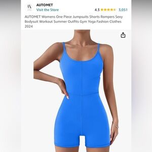 AUTOMET Womens One Piece Jumpsuits